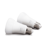 Philips Hue - White Ambiance A6 E27 – 2-pack