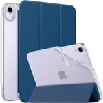 Moko Case Fit New Ipad Mini 6 2021 (6Th Generation 8.3 Inch), Soft TPU Transluce