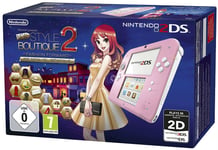 Nintendo 2ds - Console De Jeu Portable - Blanc, Rose - New Style Boutique 2 - Fashion Forward