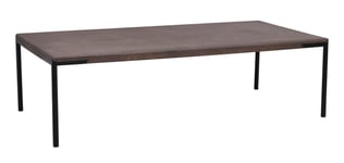 Rowico Home Farrell soffbord Brun/svart 140 x 70 cm