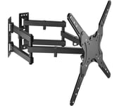 PROPERAV P-446C Tilt & Swivel 23-55" TV Bracket, Black