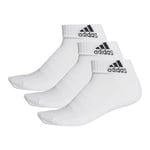 adidas Mens Socks Cush Ank 3Pp, White/White/White, DZ9365, S EU