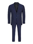 Jack & Jones Men's Jprsolaris JPRSOLARIS SUIT NOOS, Medieval Blue/Fit:super Slim, 42 UK