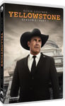 - Yellowstone Sesong 5 Del 1 DVD