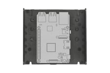 Delock DIN rail Mounting Kit for Micro Controller or 3.5" Devices - DIN rail monteringssæt