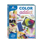 Jeu créatif Janod Multiactivités 8 Créations Color Addict