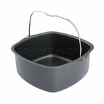 Non-Stick Baking Dish Roasting Tin Tray For HD9925/00 AirFryer Accessory