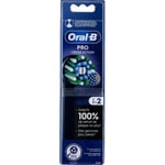 Oral-b pro cross action noire brossettes pour brosse ¿ dents, 2 unités