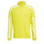 adidas Mixte Enfant Sweatshirt Sq21 TR Top Y, Team Yellow/White, GP6468, 128