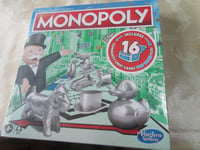Hasbro Monopoly Board Game New Sealed