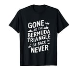 Bermuda Triangle Mysterious Disappearances Unexplained T-Shirt
