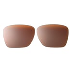 Walleva Brown Polarized Replacement Lenses For Maui Jim Cruzem Sunglasses