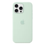 Apple iPhone 16 Pro Max silikonskal MagSafe, Akvamarin
