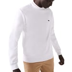 Lacoste Men's Sh9608 Sweatshirts, White, XXXXL