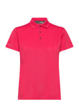 Piqué Polo Shirt Sport T-shirts & Tops Polos Red Ralph Lauren Golf