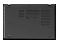 Lenovo ThinkPad P15v Gen 1 20TQ - Intel Core i5 - 10300H / jusqu'à 4.5 GHz - Win 10 Pro 64 bits - Quadro P620  - 8 Go RAM - 256 Go SSD TCG Opal Encryption 2, NVMe - 15.6" 1920 x 1080 (Full HD) - Wi-Fi 6 - noir - clavier : Français