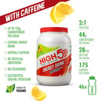 High5 Caffeine Energy Drink Powder 2.2kg Citrus Clear