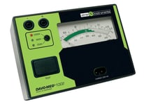 Elma Instruments Isolationstester Davo-Meg® 1002 Genopladelig Isolationstester En61010-1 Kat Iii 300V