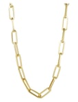 Bud To Rose Carrie Large Necklace Gold Guld