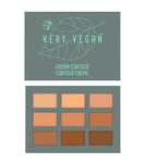 W7 - *Very Vegan* - Cream Contour Palette