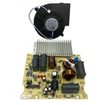 Kenwood Cooking Chef Induction PCB Assembly And Fan V2. KM070, KM080.