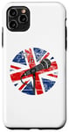iPhone 11 Pro Max Microphone UK Flag Singer Singing Britain British Musician Case