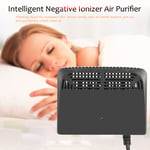 Black Intelligent Negative Ion Anion Generator Room Car Ionizer Air Purifier