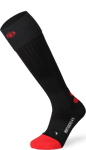 Lenz Heat Sock 4.1 Toe Cap Black 39-41, Black