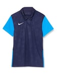 Nike Trophy IV Jersey SS Maillot Homme, Midnight Navy/Photo Blue/(White), FR : M (Taille Fabricant : M)