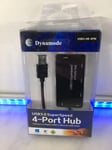USB 3.0 SuperSpeed 4 Port USB Hub up to 4 Devices to 1 USB Port 5GBPS [008500]