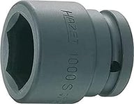 Hazet 1000S-36 Douille à chocs/carré creux 20 mm/profil à 6 pans extérieurs Taille 36 longueur  57 mm