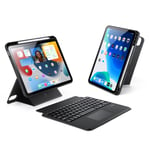 Dux Ducis Bluetooth-tangentbord Fodral iPad 10.9 10th Gen (2022) Svart