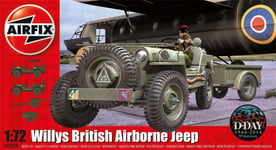 Airfix Willys British Airborne Jeep