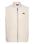 Recycled Superlightweight Vest Väst Beige Calvin Klein