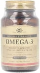Solgar Omega-3 Double Strength Softgels - Pack of 30 - Optimum Pure and Potent F