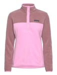 Benton Springs 1/2 Snap Pullover Sport Sweat-shirts & Hoodies Fleeces & Midlayers Pink Columbia Sportswear