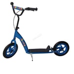 GALACTICA BMX Stunt Scooter | Boys & Girls Big Wheel Scooter | 2 Wheel Stunt Scooter Slider | Foot Push HandleBars Drifter Blue | Multiple Colours Available