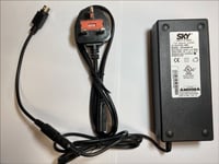 12V 4A AC/DC Adapter Power Supply for Samsung DVR Model SHR-6042P SHR-6042 CCTV