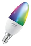 LED-lampa Smart+ WiFi, multifärg, dimbar, E14, 4,9 W