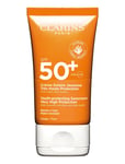 Youth-Protecting Sunscreen Very High Protection Spf50 Face Solkräm Ansikte Nude Clarins