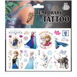 Frozen tatueringar - 20st - Barntatueringar - Elsa, Anna, Frost