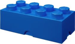 Play LEGO förvaringsbox (8 knoppar, ljusblå)