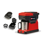 Einhell Cordless Coffee Machine For Filter And Pads Power X-Change BODY ONLY