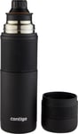 Contigo - Thermalock Thermal Travel Vacuum Flask, 36 Hours Hot, Black, 740ml