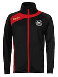 FanSport24 Men's Dhb Multi Jacket, mens, Jacket, 2005078031630, black/red, S