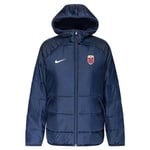 Nike Norge Vinterjakke - Navy Vinter Jakker female