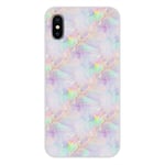 TREW For Samsung Galaxy S2 S3 S4 S5 S6 S7 S8 S9 S10E Lite Plus Accessories Phone Shell Covers Opal Stone Iridescent (Color : Images 5, Material : For Galaxy S8)
