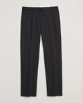 Tiger of Sweden Tannen Cotton Drawstring Trousers Black