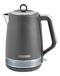 Morphy Richards 108022 Illumination Jug Titanium Kettle