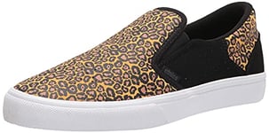 Etnies Women's Marana Slip W's Skate Shoe, Animal, 3.5 UK